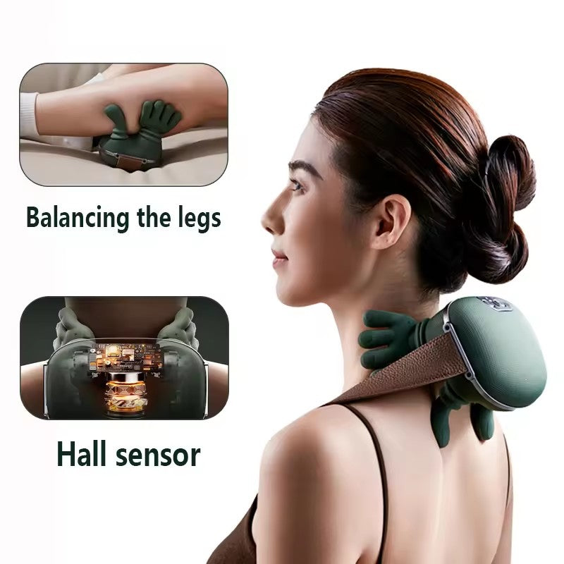 Compact  Shoulder, Neck & Leg Massager
