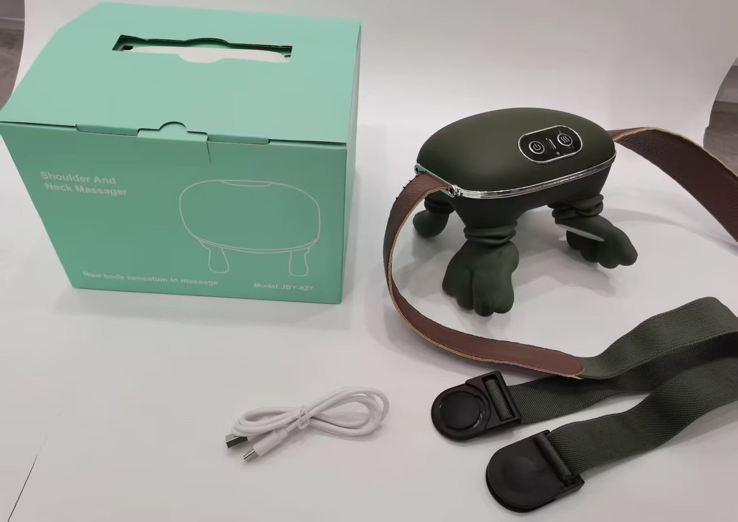 Compact  Shoulder, Neck & Leg Massager