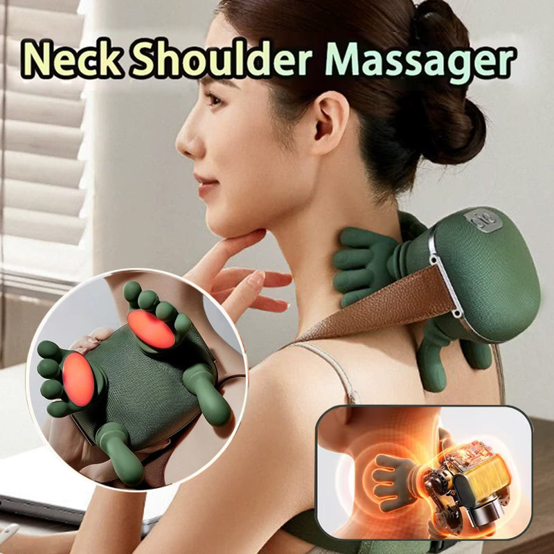 Compact  Shoulder, Neck & Leg Massager