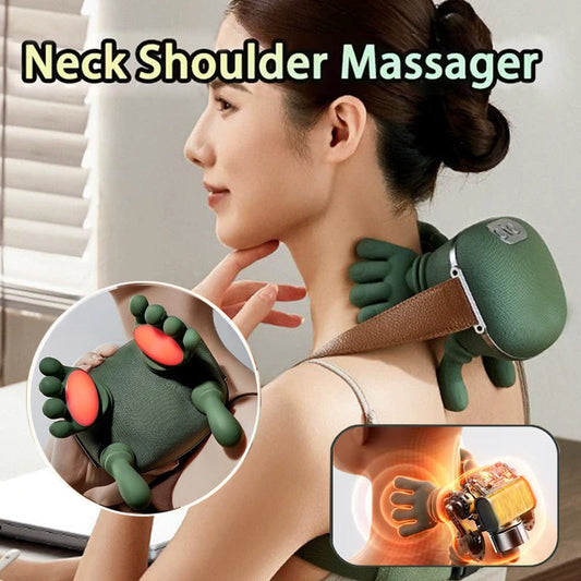 Compact  Shoulder, Neck & Leg Massager