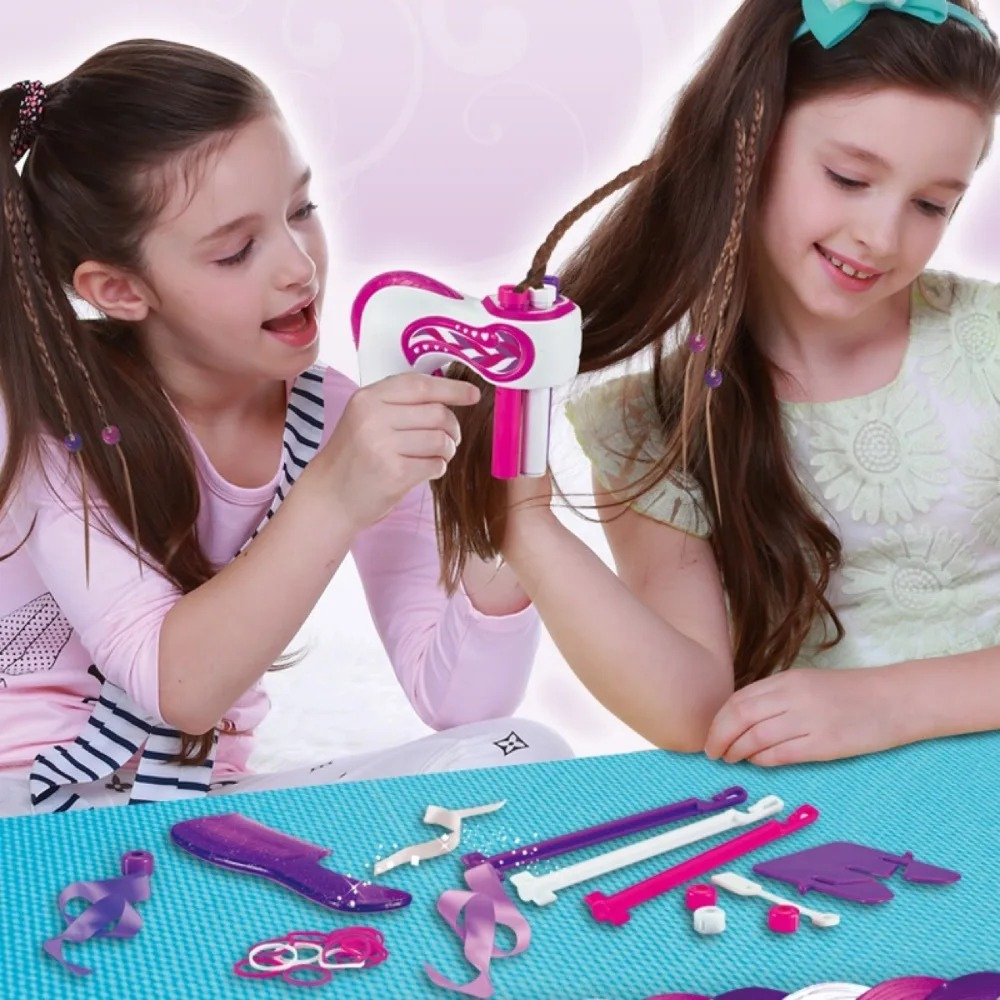 **جهاز تجديل الشعر الأوتوماتيكي – جمالك يبدأ بضفائر مثالية!**   Automatic Hair Braider