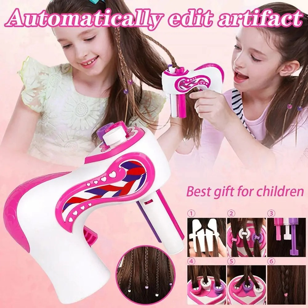 **جهاز تجديل الشعر الأوتوماتيكي – جمالك يبدأ بضفائر مثالية!**   Automatic Hair Braider