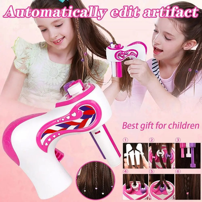 **جهاز تجديل الشعر الأوتوماتيكي – جمالك يبدأ بضفائر مثالية!**   Automatic Hair Braider