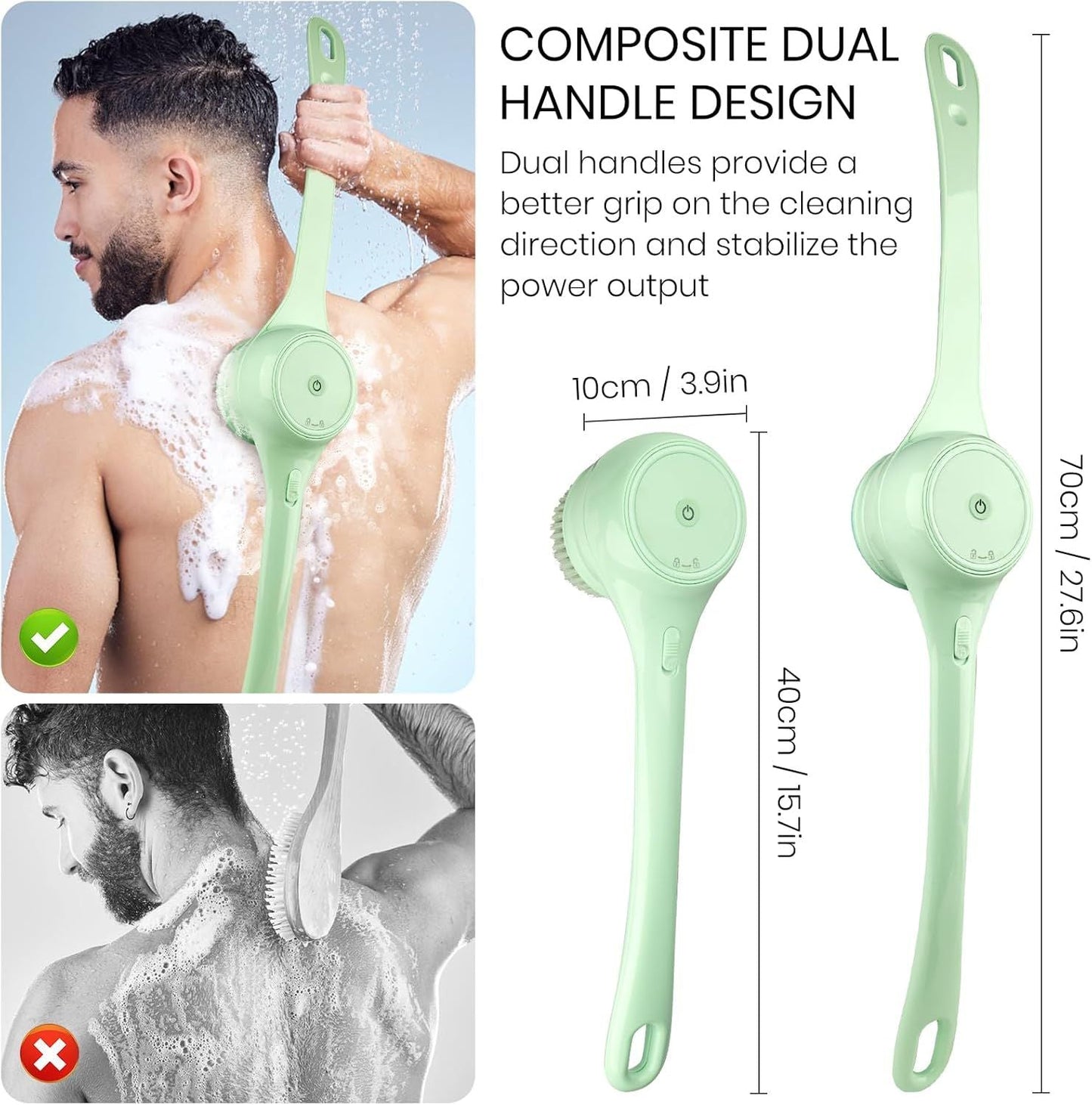 Electric Body Brush